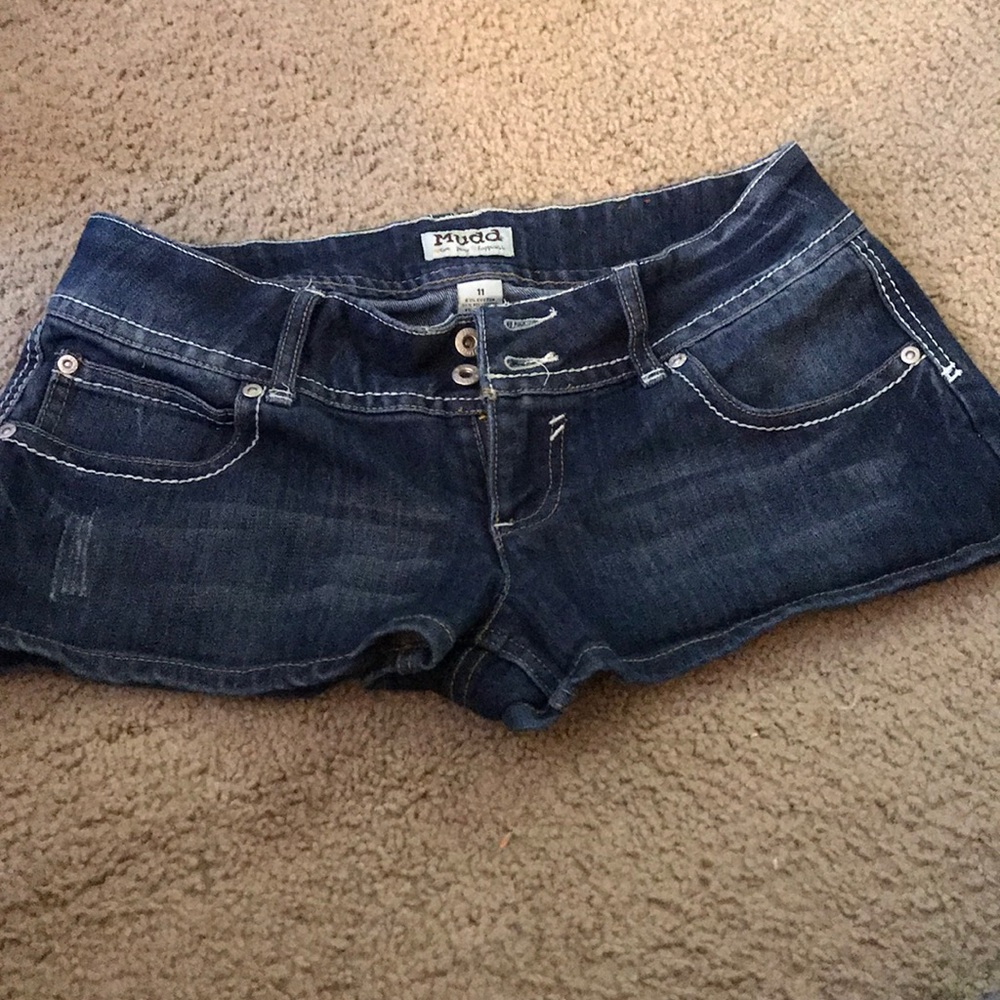 Mudd jean shorts. Size 11